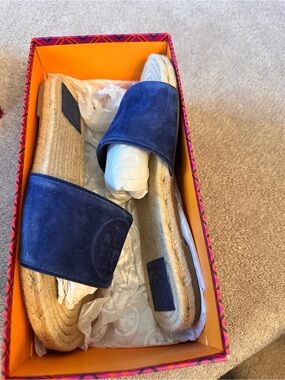 Authentic like new Tory Burch Espadrille